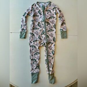 Caden Lane convertible zip romper size 18-24 mo
